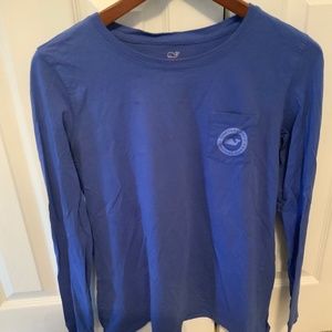Vineyard Vine Women’s  long sleeve shirt- Small